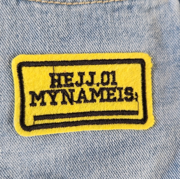 Cali 1850 Cutoff High Waist Jean Shorts - Picture 4 of 12